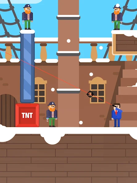 Mr Bullet - Spy Puzzles - screenshot 10