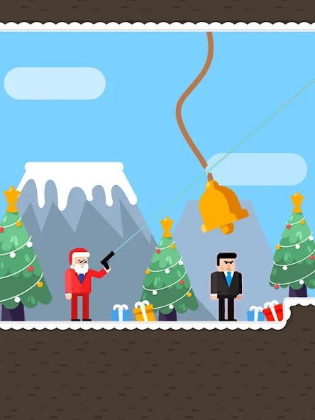 Mr Bullet - Spy Puzzles - screenshot 2