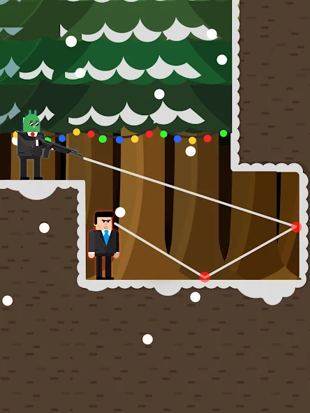 Mr Bullet - Spy Puzzles - screenshot 4