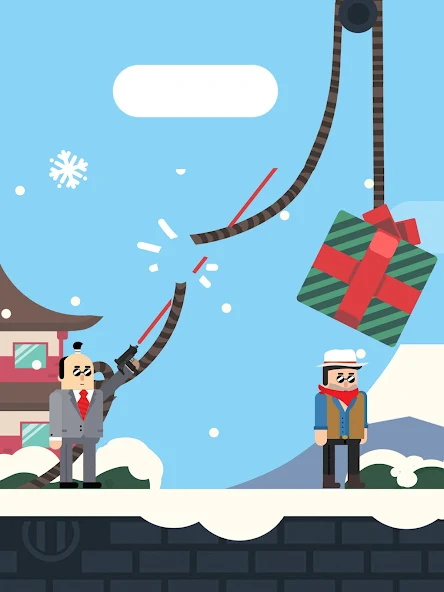 Mr Bullet - Spy Puzzles - screenshot 5