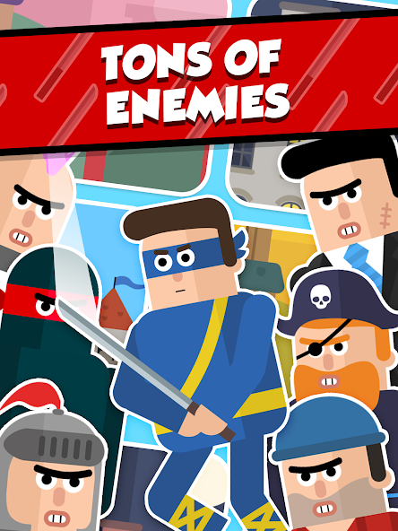 Mr Ninja - Slicey Puzzles - screenshot 1