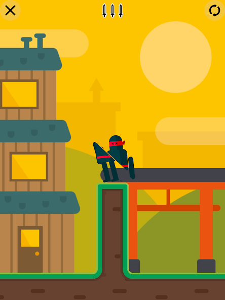 Mr Ninja - Slicey Puzzles - screenshot 3