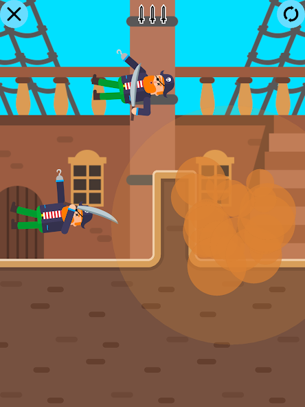 Mr Ninja - Slicey Puzzles - screenshot 5