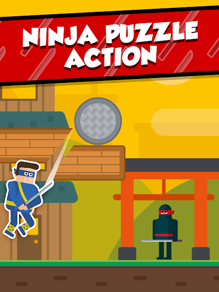 Mr Ninja - Slicey Puzzles - screenshot 9