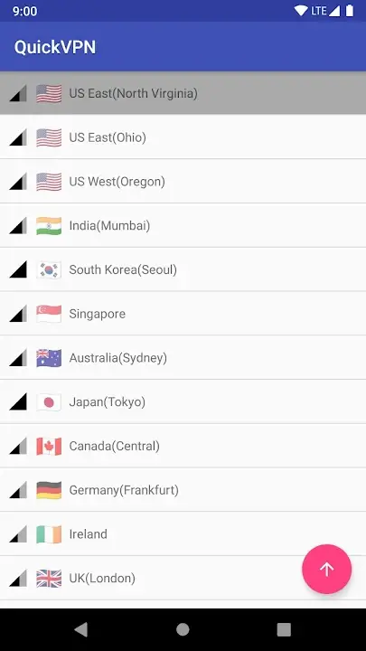 Quick VPN - screenshot 1