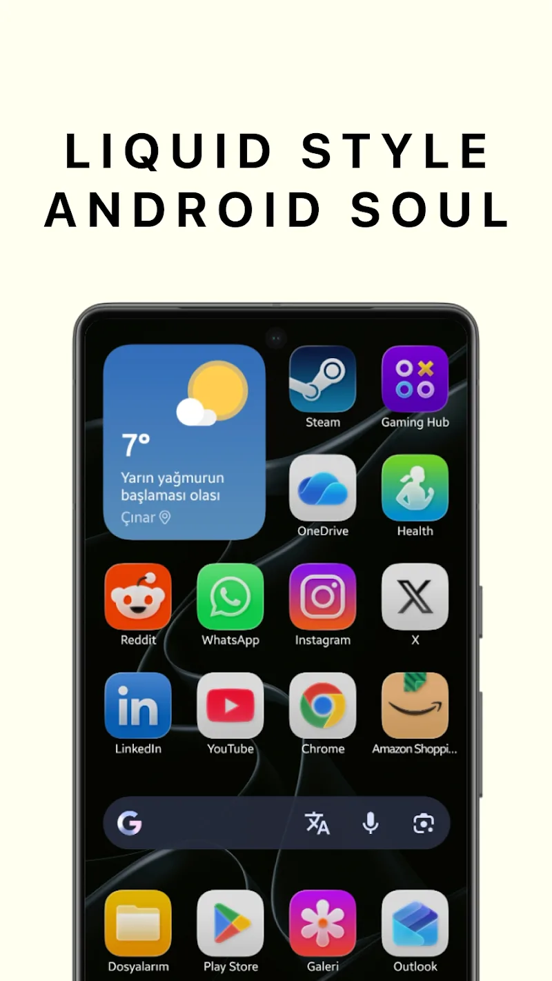 LiqUI Glossy - screenshot 1