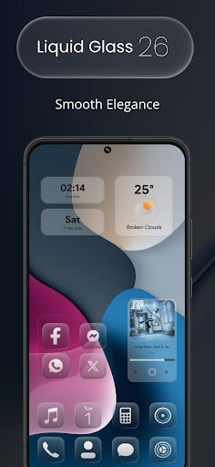Liquid Glass 26 Icon Pack - screenshot 2