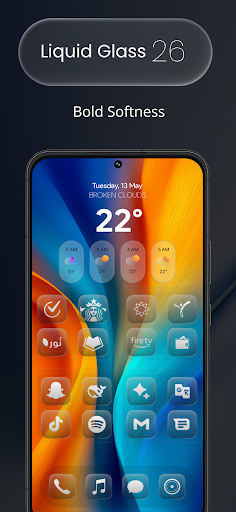 Liquid Glass 26 Icon Pack - screenshot 3