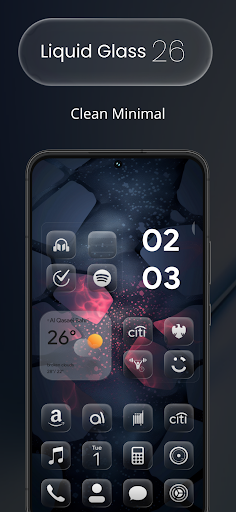 Liquid Glass 26 Icon Pack - screenshot 4