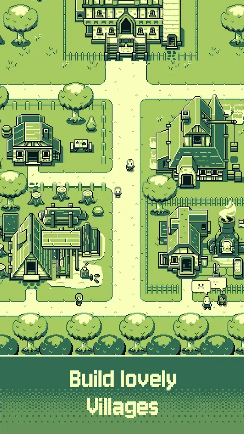 Idle Thief Village Retro RPG - screenshot 1