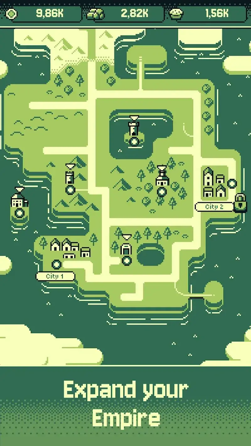 Idle Thief Village Retro RPG - screenshot 2