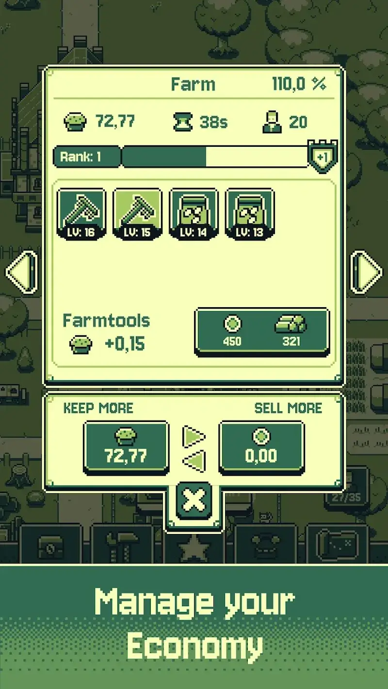 Idle Thief Village Retro RPG - screenshot 3