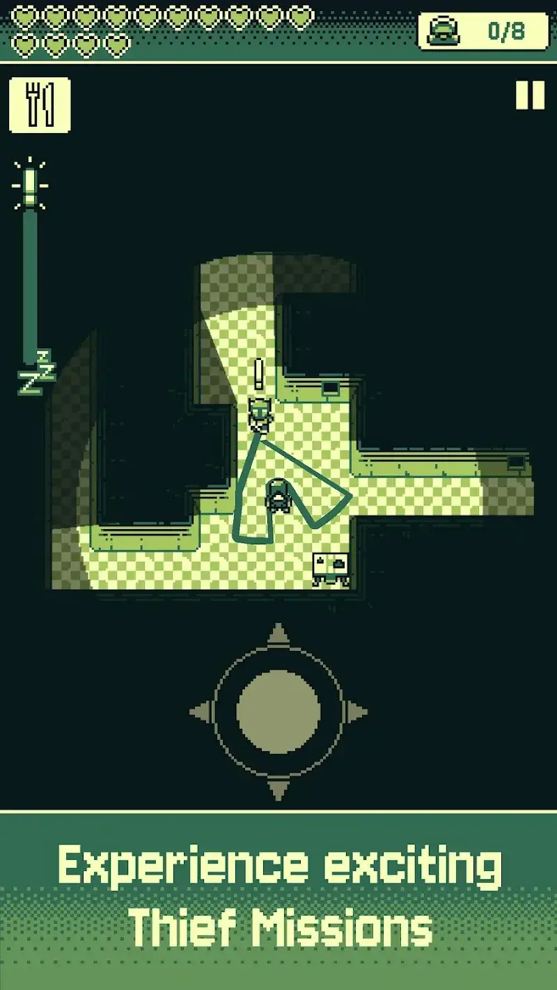 Idle Thief Village Retro RPG - screenshot 5