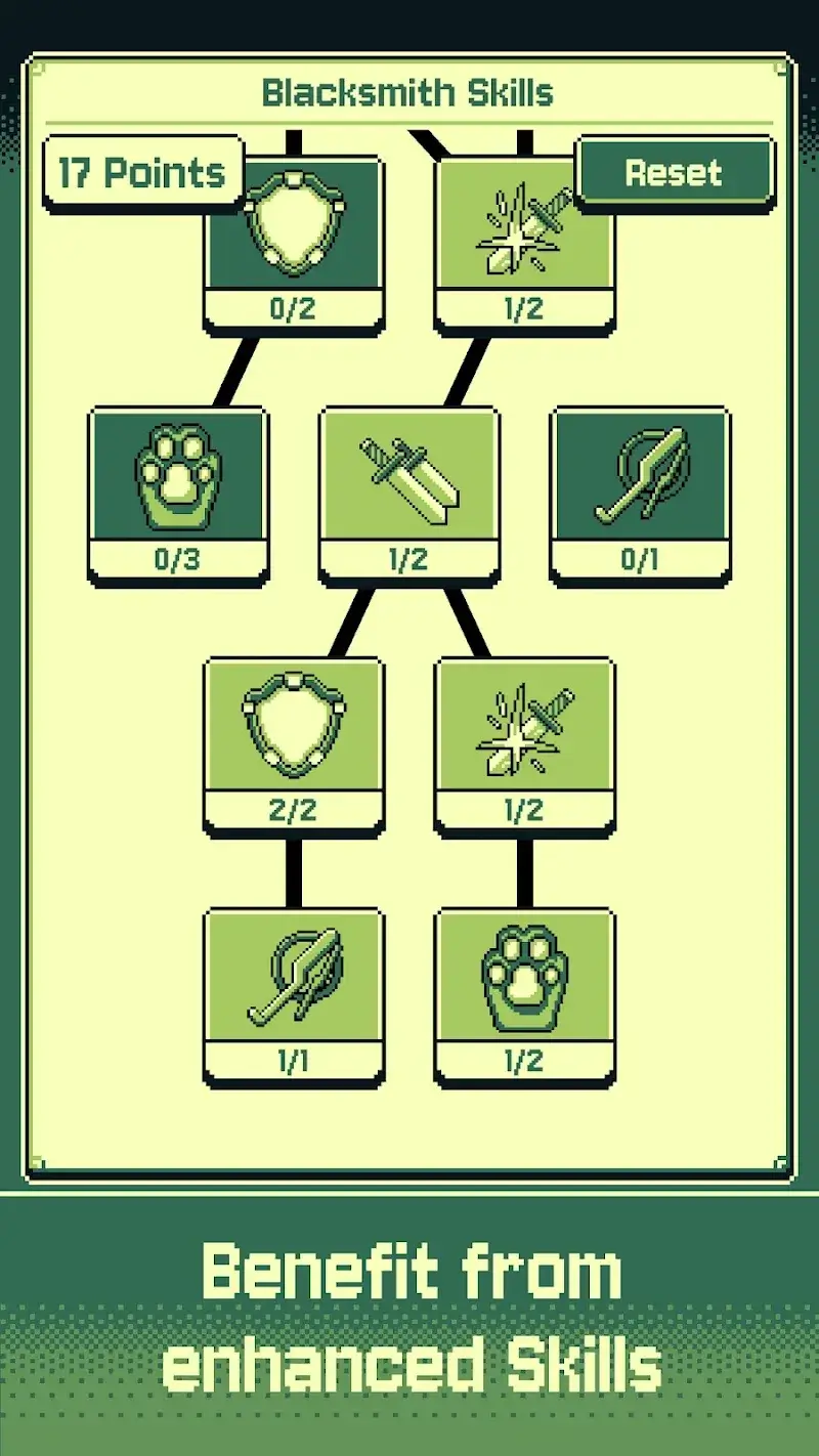 Idle Thief Village Retro RPG - screenshot 6