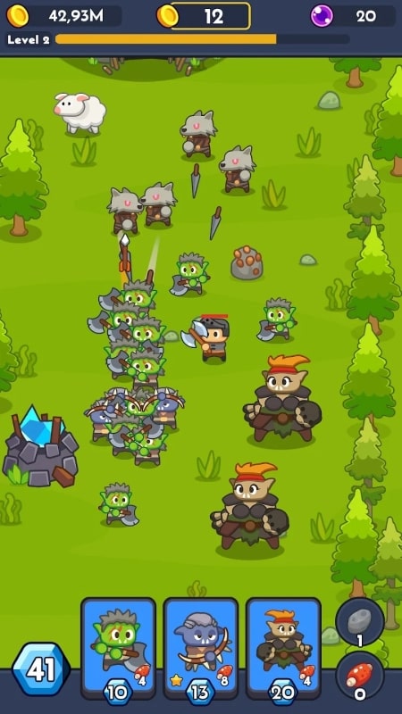 Warrior What APK - screenshot 1