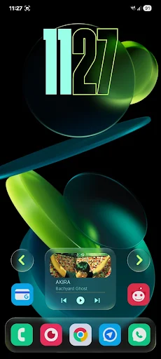 Liquid Glass for KLWP - screenshot 4