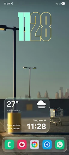 Liquid Glass for KLWP - screenshot 6