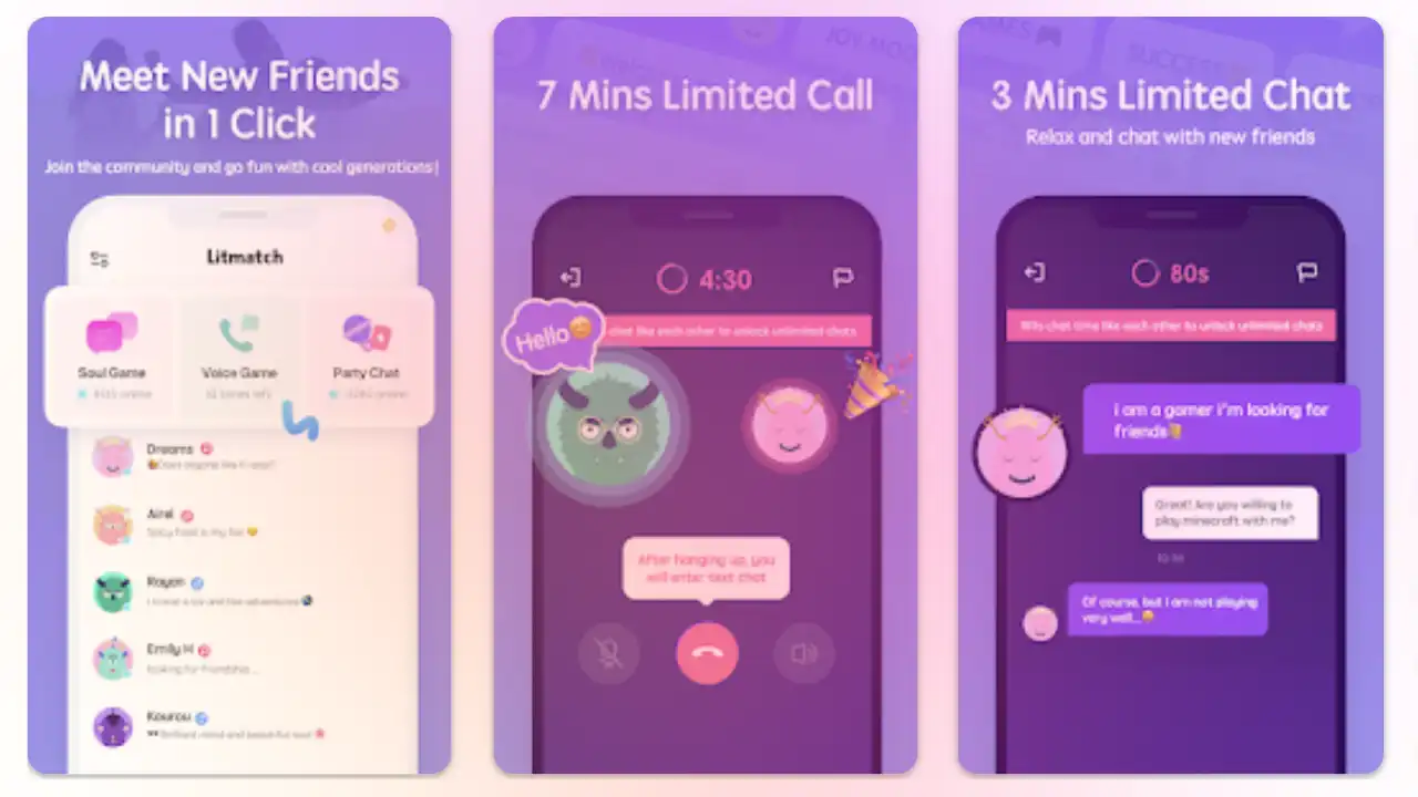 Litmatch - screenshot 1