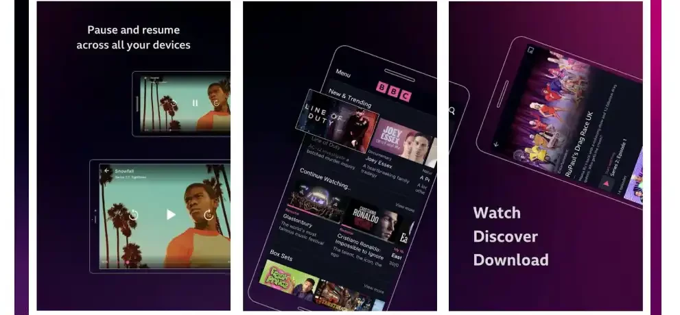 BBC iPlayer - screenshot 1