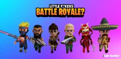 Little F**kers Battle Royale? - Top Down Shooter - screenshot 4