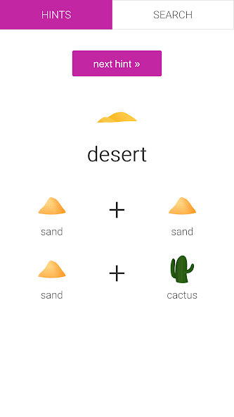 Little Alchemy Classic Hints - screenshot 1