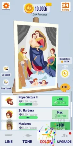 Art Gallery Idle - screenshot 3