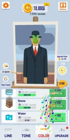 Art Gallery Idle - screenshot 4