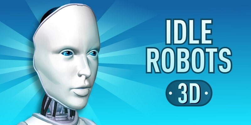 Idle Robots APK MOD APK icon