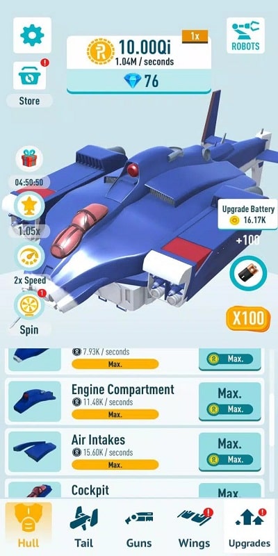 Idle Robots APK - screenshot 4