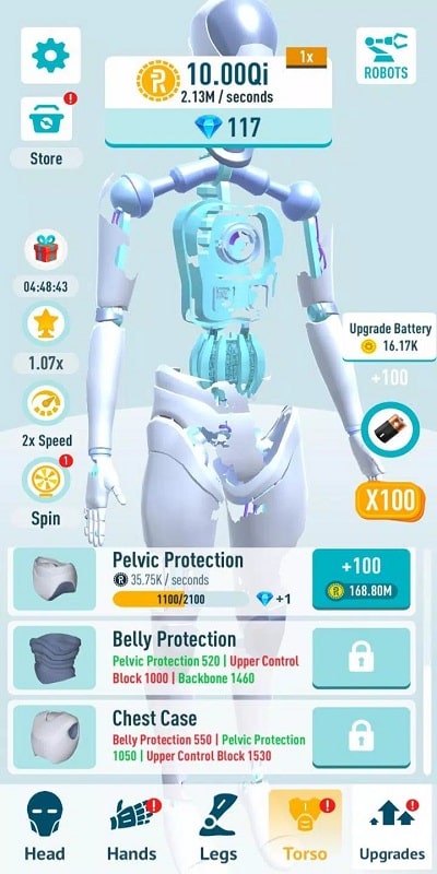 Idle Robots APK - screenshot 5