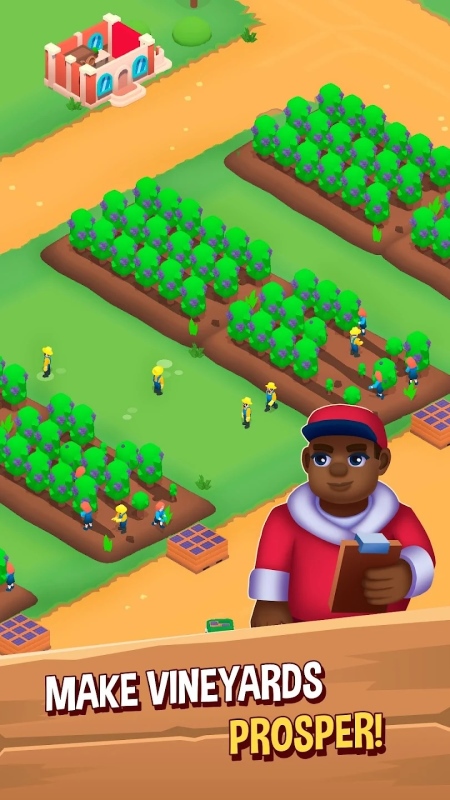 Wine Factory Idle Tycoon Game APK - screenshot 2