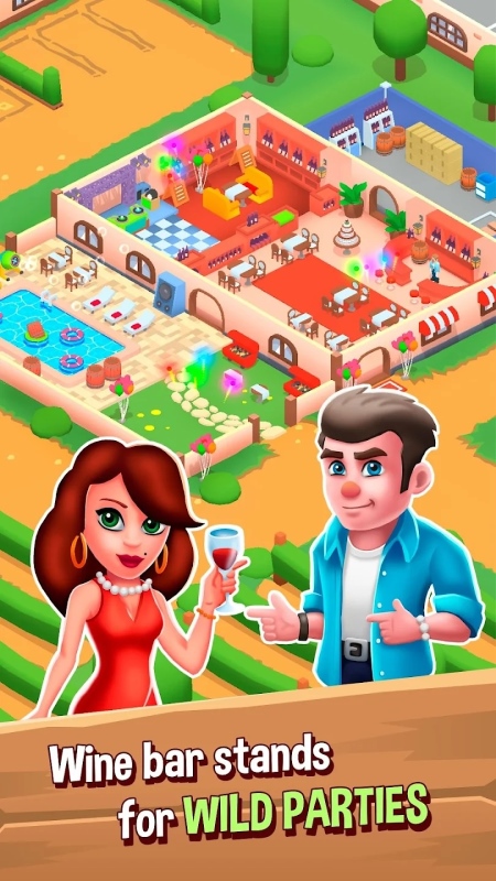Wine Factory Idle Tycoon Game APK - screenshot 3
