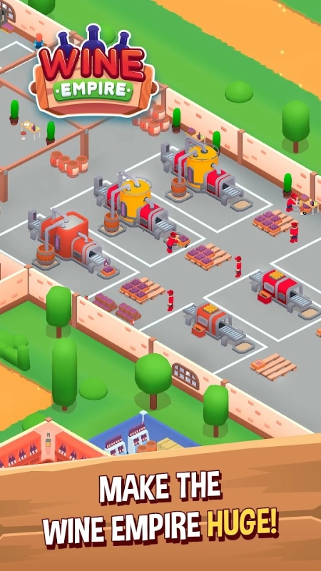 Wine Factory Idle Tycoon Game APK - screenshot 4