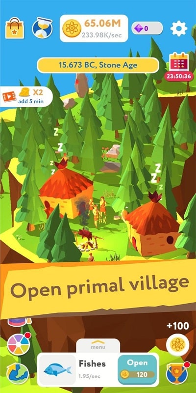 Evolution Idle Tycoon APK - screenshot 2