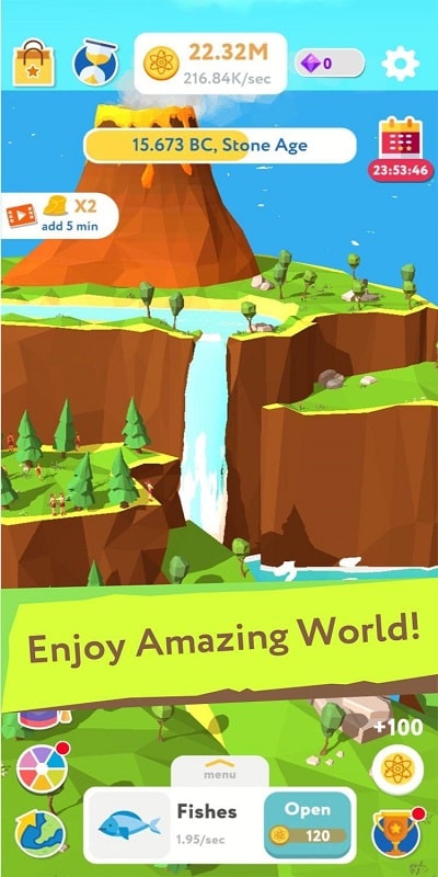 Evolution Idle Tycoon APK - screenshot 3