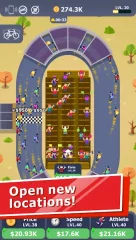 Sports City Idle - screenshot 1