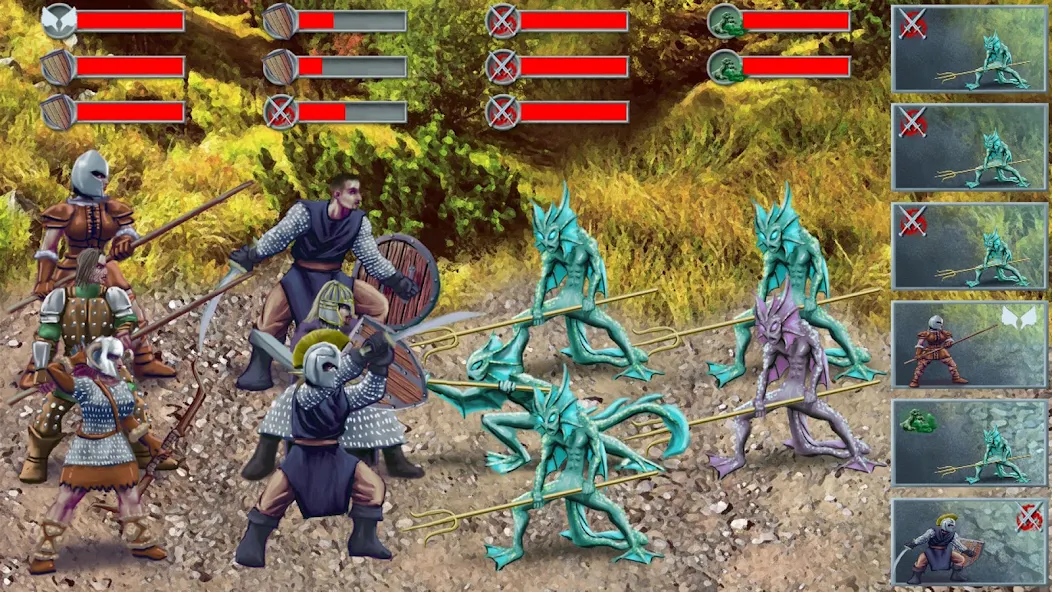 Tales of Illyria:Fallen Knight - screenshot 1