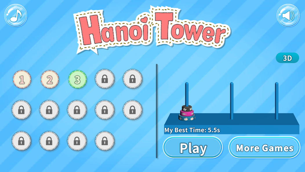 Hanoi Tower - screenshot 1