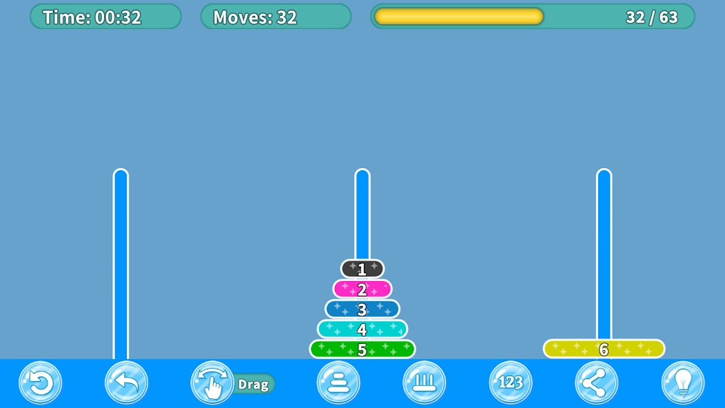 Hanoi Tower - screenshot 11