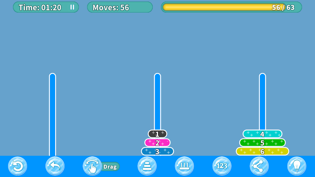 Hanoi Tower - screenshot 12