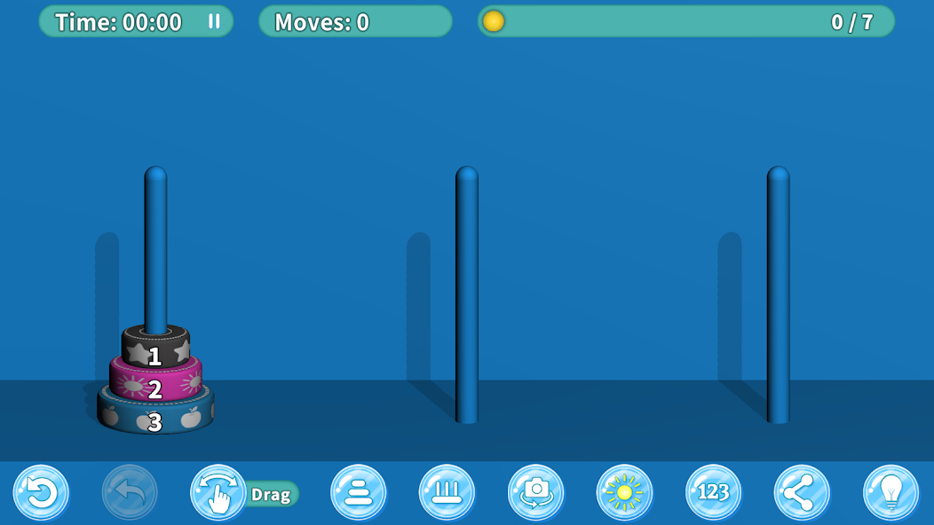 Hanoi Tower - screenshot 2