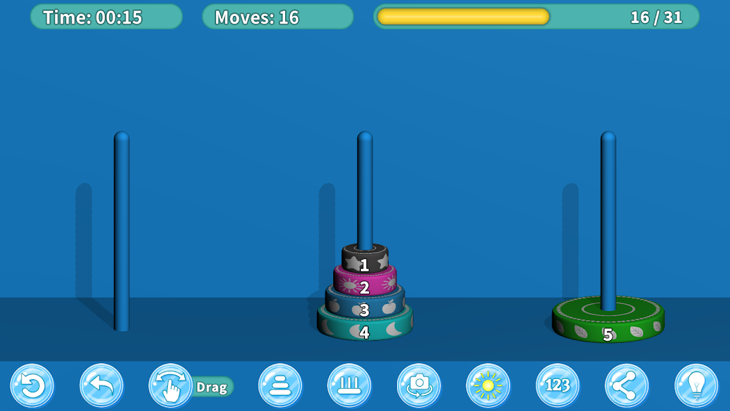 Hanoi Tower - screenshot 3