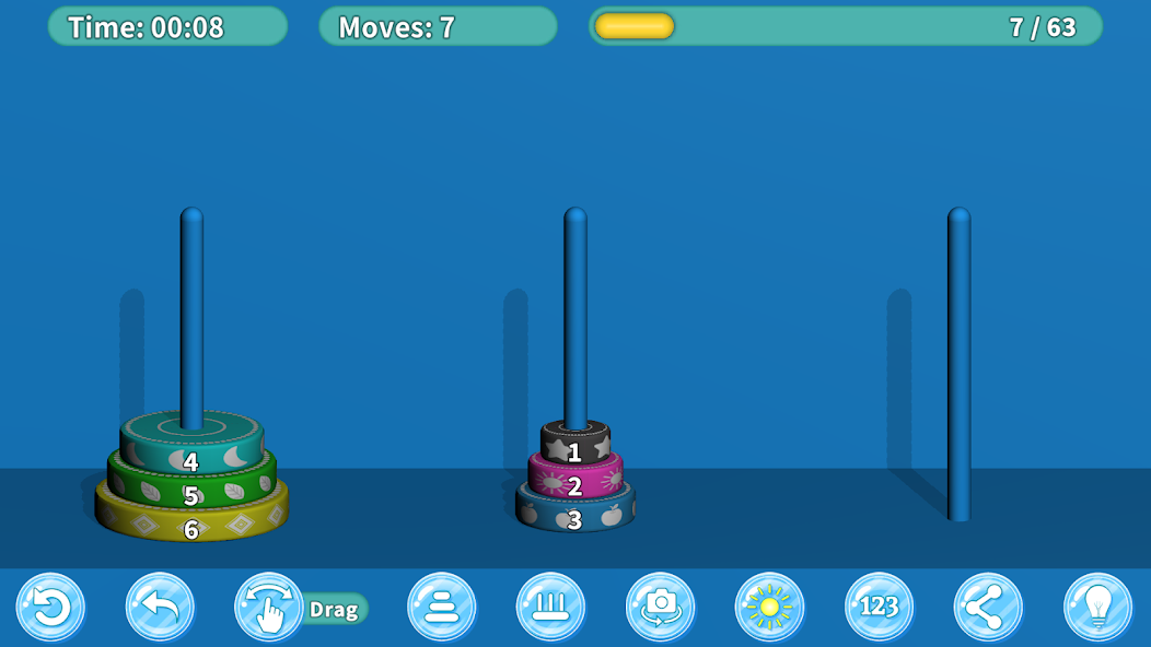 Hanoi Tower - screenshot 4