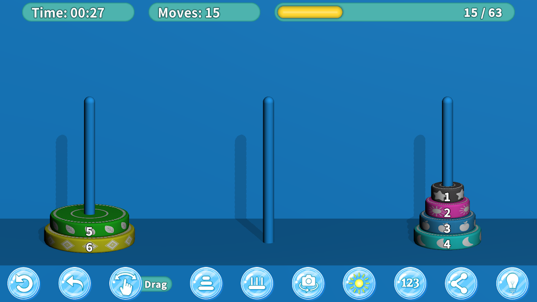 Hanoi Tower - screenshot 5