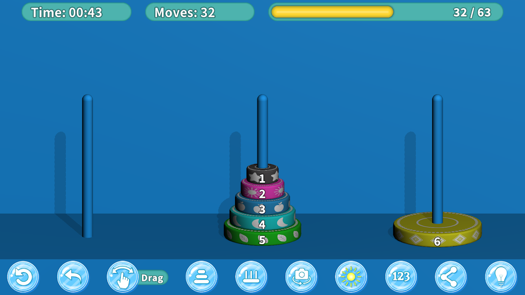 Hanoi Tower - screenshot 6