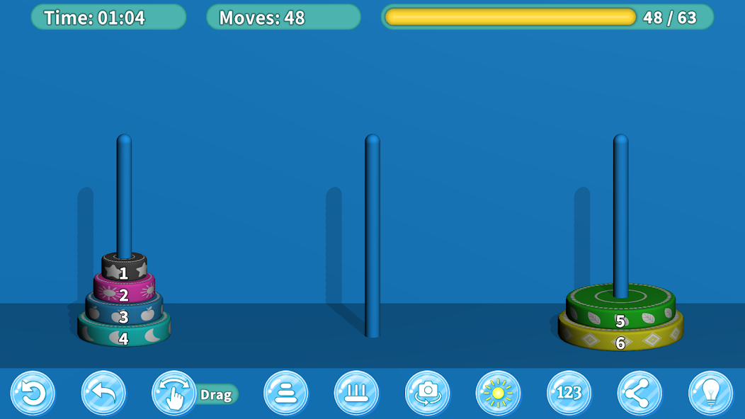 Hanoi Tower - screenshot 7