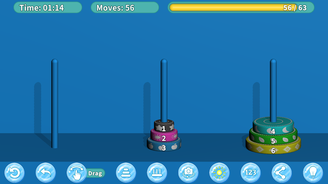 Hanoi Tower - screenshot 8