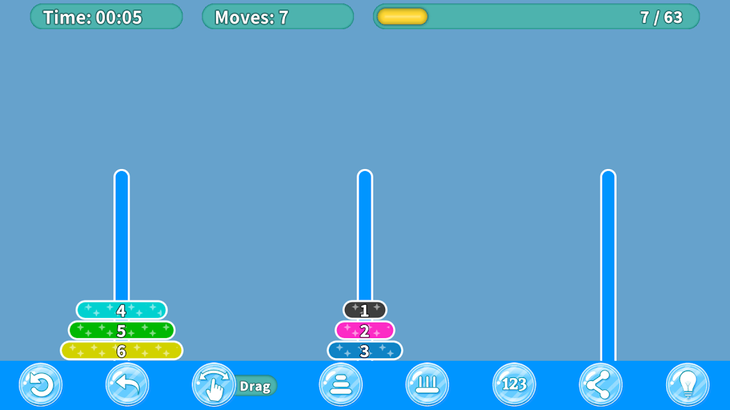 Hanoi Tower - screenshot 9