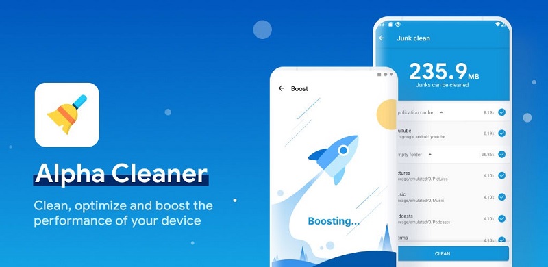 Alpha Cleaner APK MOD APK icon