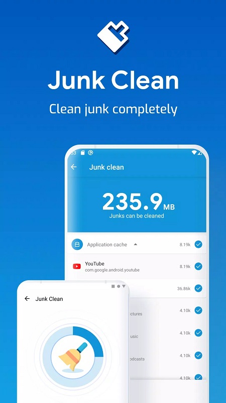 Alpha Cleaner APK - screenshot 3